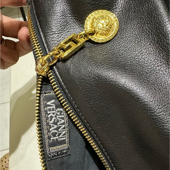SOLD GianniVersace Backpack Leather - Picture 14 of 16